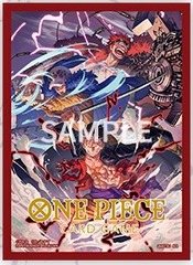 One Piece TCG Sleeves - Assortment 4 The Three Captains 70ct